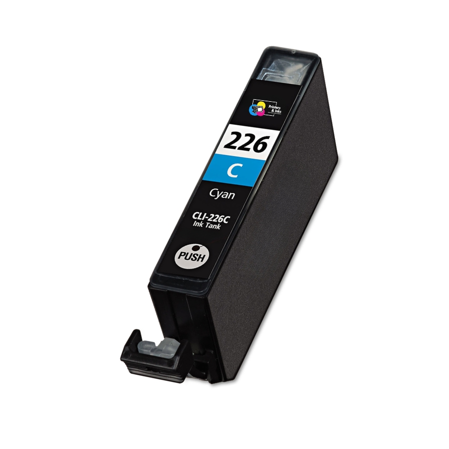 Remanufactured Canon CLI-226 Cyan Ink Cartridge 4547B001