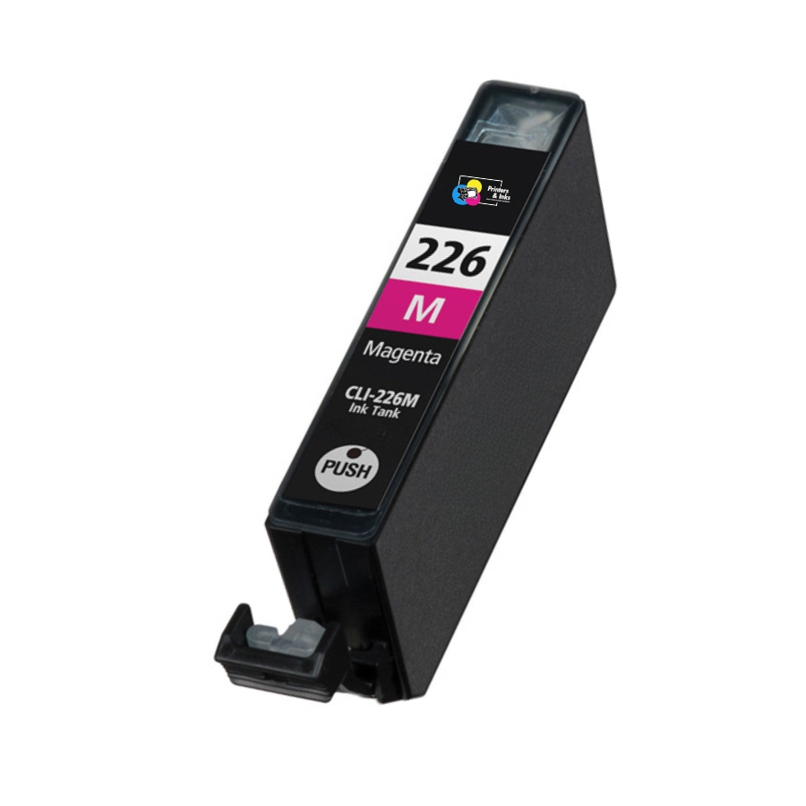 Remanufactured Canon CLI-226 Magenta Ink Cartridge 4548B001