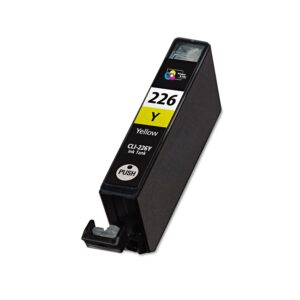 Remanufactured Canon CLI-226 Yellow Ink Cartridge 4549B001