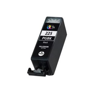 Remanufactured Canon PGI-225 Black Ink Cartridge 4530B001