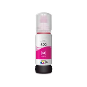 Remanufactured Epson T502 70ml Magenta Ink Bottle