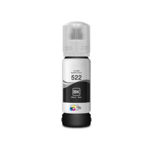 Remanufactured Epson T522 Black Ink Bottle - 70ml