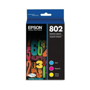 Original Epson T802520 (802) DURABrite Ultra Color Ink Cartridge