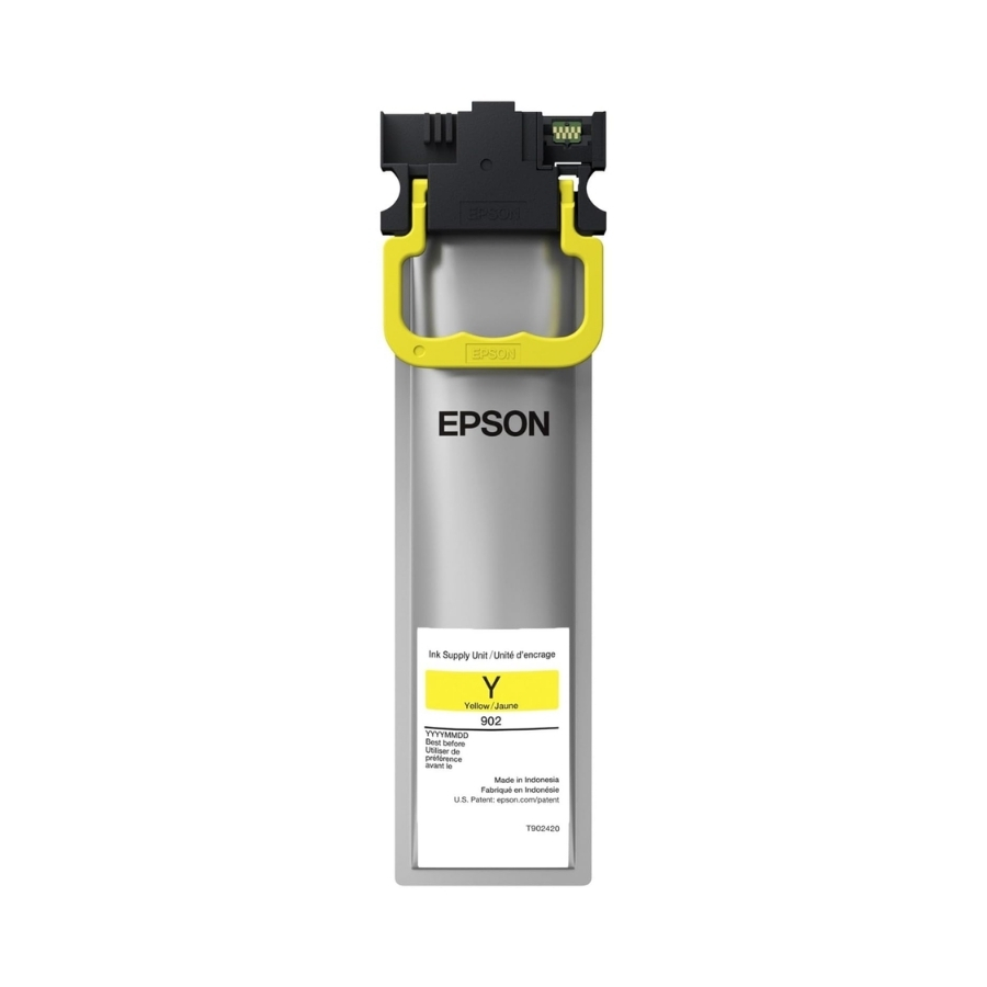 Epson Original T902420 Yellow Laser Toner – 5000 Page Yield
