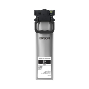 Epson Original T902XL120 (T902XL) High Yield Black Laser Toner – 5000 Page Yield