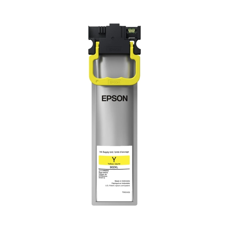 Epson Original T902XL420 High Yield Yellow Laser Toner – 5000 Page Yield