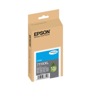 Original Epson 711XXL Pigment Cyan Ink Cartridge (T711XXL220)