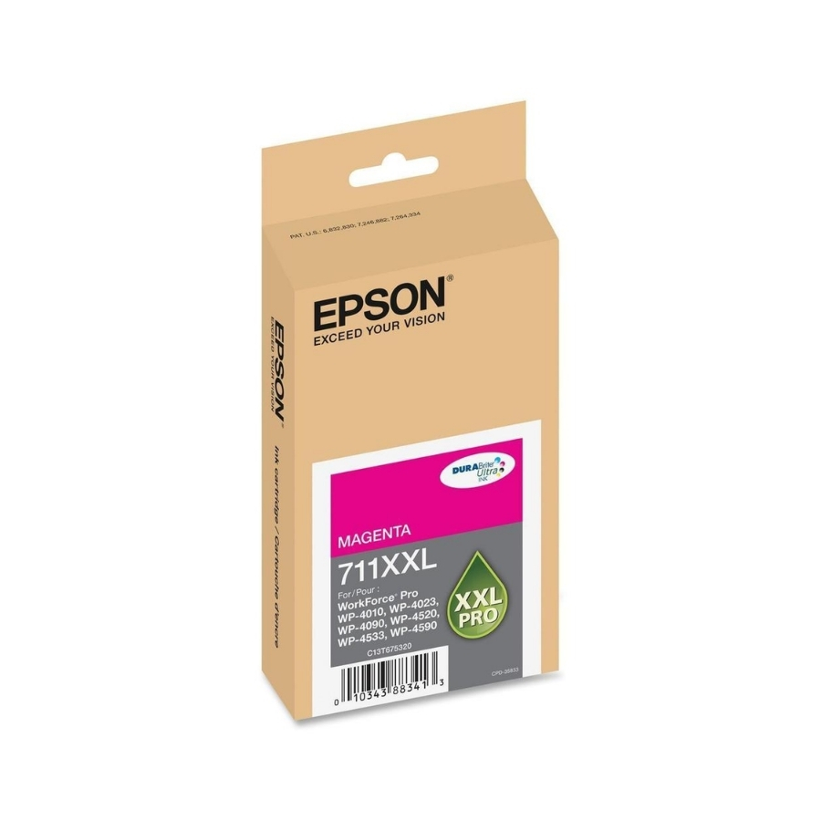 Original Epson 711XXL Pigment Magenta Ink Cartridge (T711XXL320)