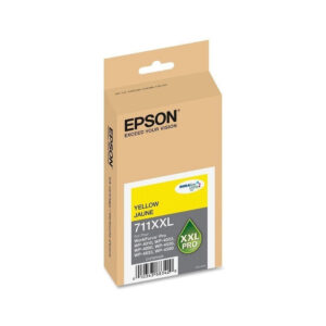 Original Epson 711XXL Pigment Yellow Ink Cartridge (T711XXL420)
