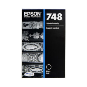 Original Epson 748 (T748120) DURABrite Pro Black Ink Cartridge