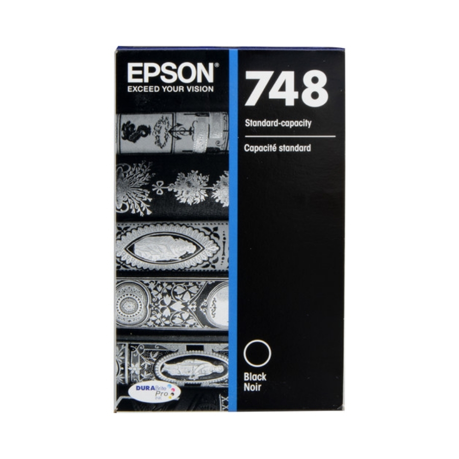 Original Epson 748 (T748120) DURABrite Pro Black Ink Cartridge