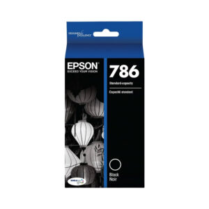 Original Epson 786 (T786120) Black Ink Cartridge