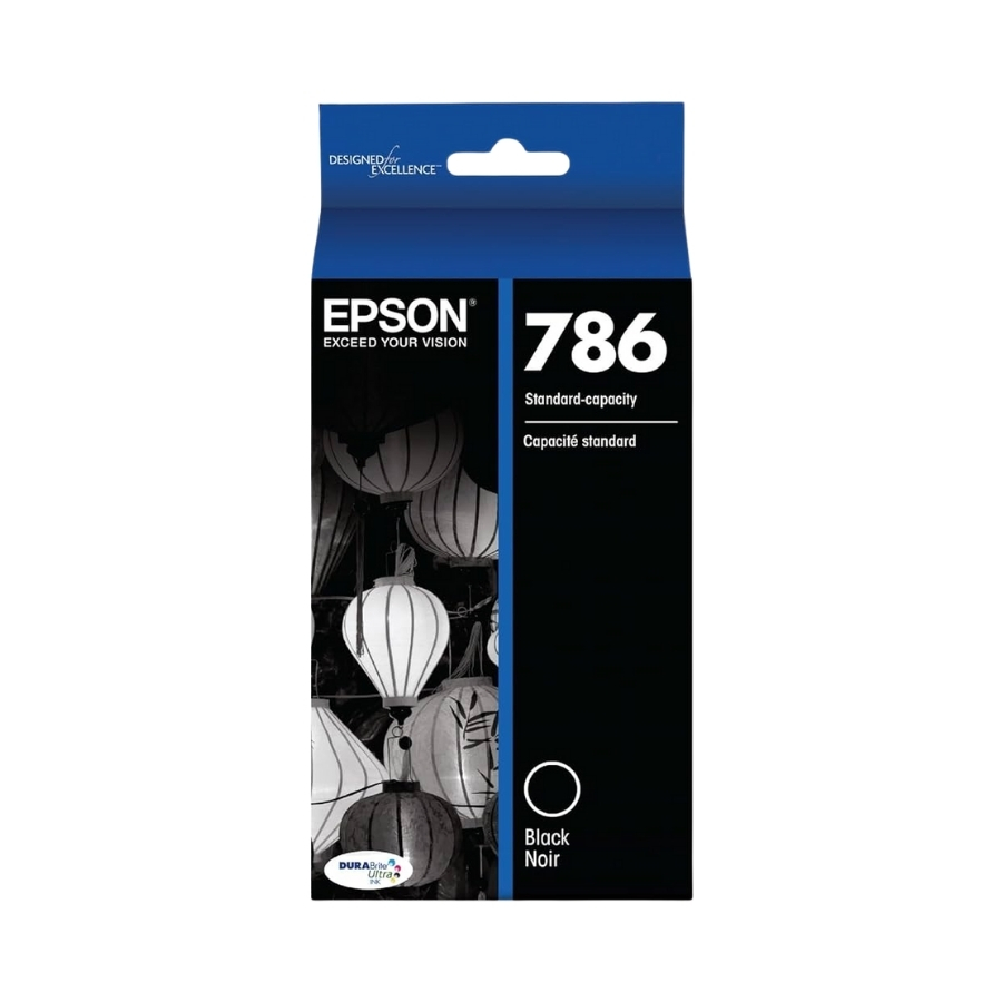 Original Epson 786 (T786120) Black Ink Cartridge