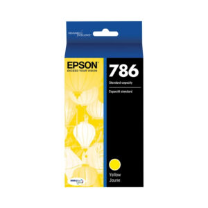 Original Epson 786 (T786420) Yellow Ink Cartridge