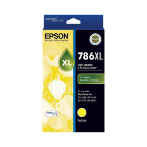 Original Epson 786XL (T786XL420) High Capacity Yellow Ink Cartridge