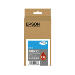 Original Epson 788XXL (T788XXL220) Extra High Capacity Cyan Ink Cartridge