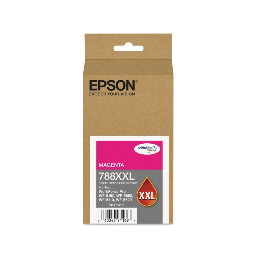 Original Epson 788XXL (T788XXL320) Extra High Capacity Magenta Ink Cartridge