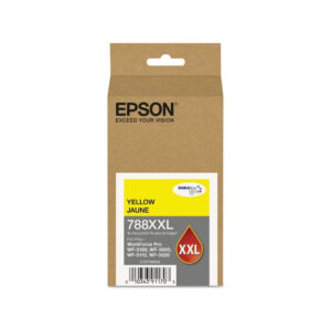 Original Epson 788XXL (T788XXL420) Extra High Capacity Yellow Ink Cartridge