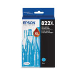 Original Epson 822XL High Yield Cyan Ink Cartridge – T822XL220