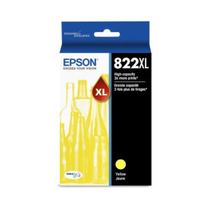 Original Epson 822XL High Yield Yellow Ink Cartridge – T822XL420