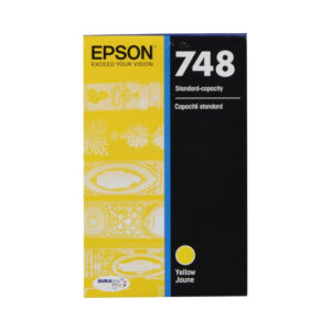 Original Epson T748420 (748) DURABrite Pro Yellow Ink Cartridge