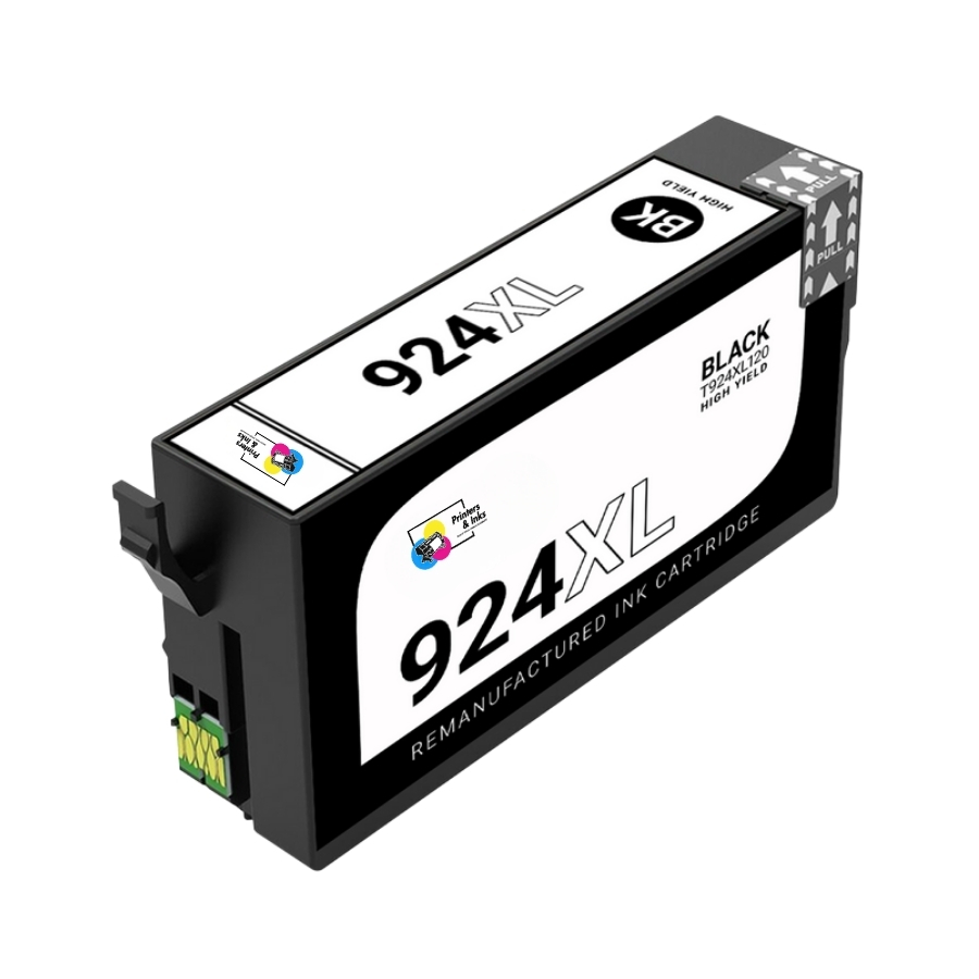 Remanufactured Epson 924XL High Yield Black Ink Cartridge