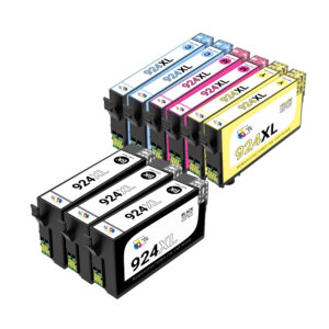 Remanufactured Epson 924XL High Yield Ink Bulk Set (3 Bk, 2 C/M/Y)