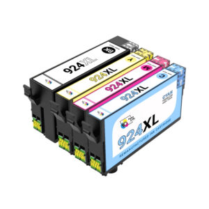 Remanufactured Epson 924XL High Yield Ink Set (Bk, C, M, Y)