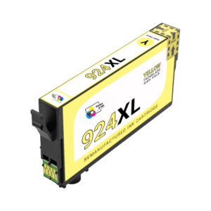 Remanufactured Epson 924XL High Yield Yellow Ink Cartridge