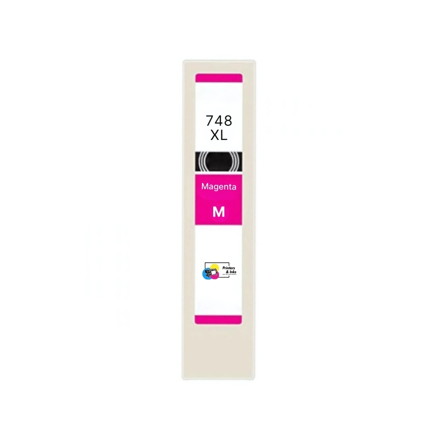 Remanufactured Epson T748XL320 (T748XL) High Yield Magenta Ink Cartridge