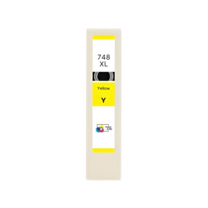 Remanufactured Epson T748XL420 (T748XL) High Yield Yellow Ink Cartridge