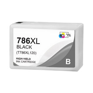 Remanufactured Epson T786XL120 (786XL) High Capacity Black Ink Cartridge
