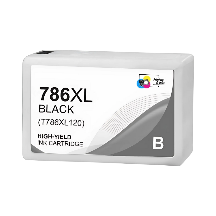 Remanufactured Epson T786XL120 (786XL) High Capacity Black Ink Cartridge