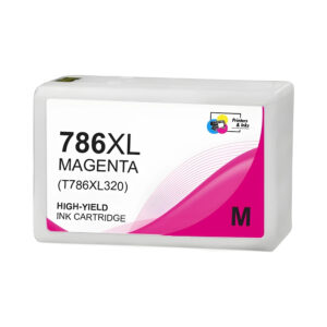 Remanufactured Epson T786XL320 (786XL) High Capacity Magenta Ink Cartridge