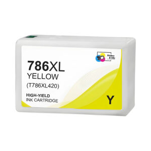 Remanufactured Epson T786XL420 (786XL) High Capacity Yellow Ink Cartridge