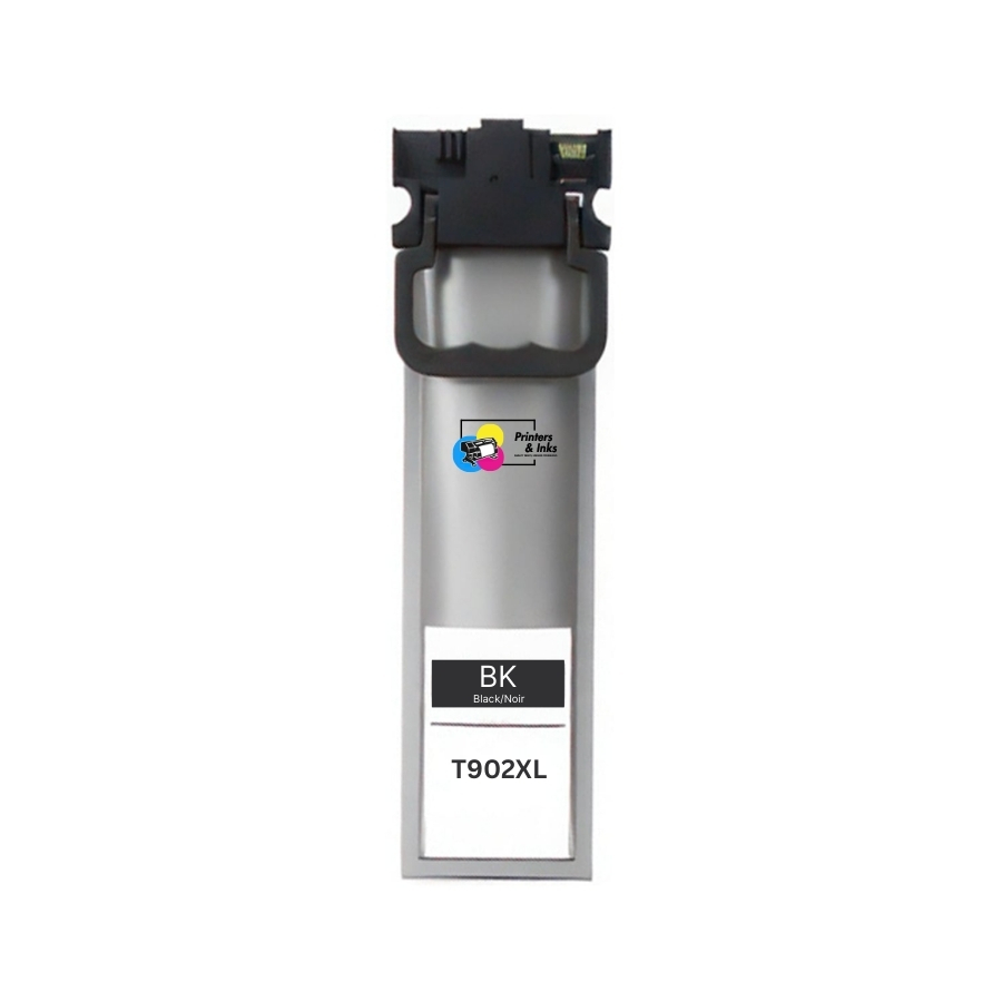 Remanufactured Epson T902XL120 (T902XL) Black Ink Cartridge