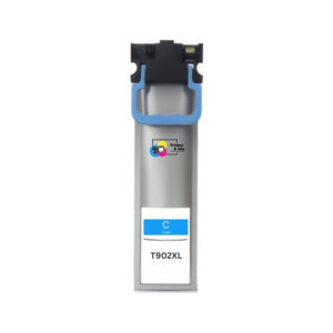 Remanufactured Epson T902XL220 (T902XL) Cyan Ink Cartridge