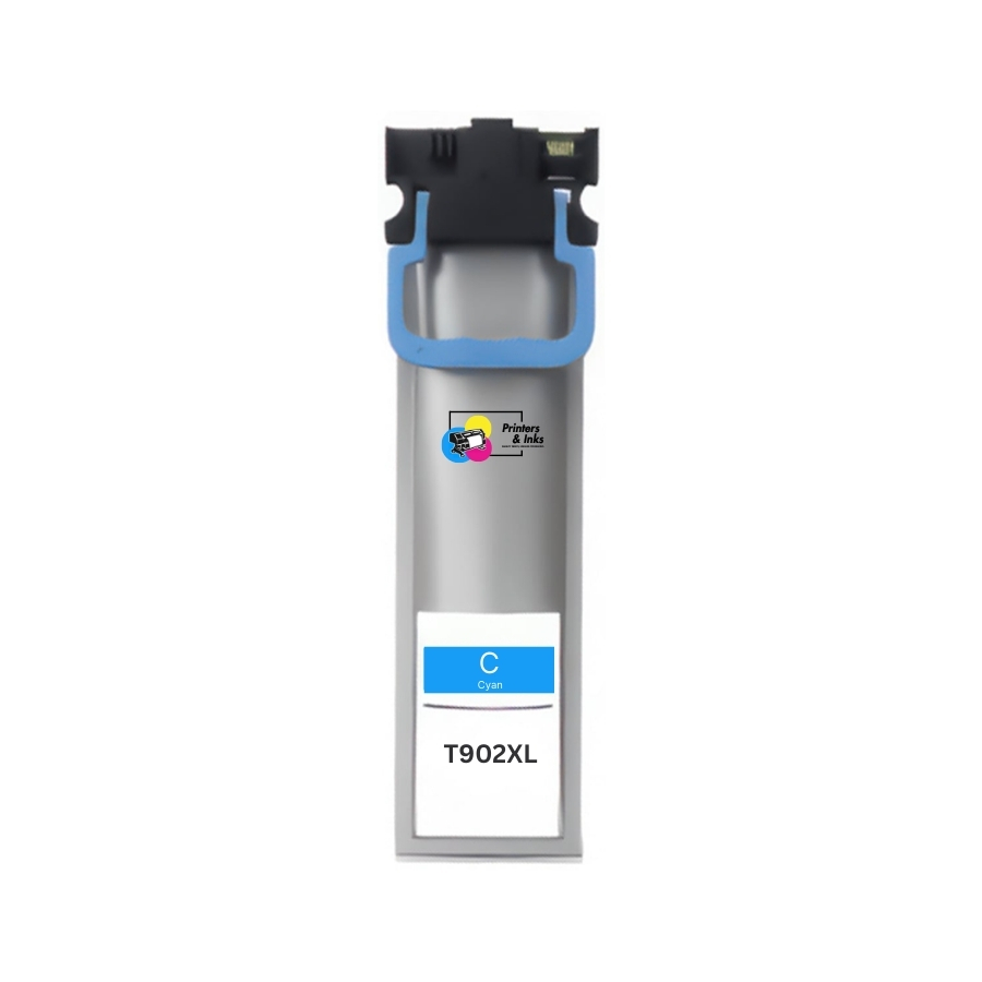 Remanufactured Epson T902XL220 (T902XL) Cyan Ink Cartridge
