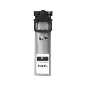 Remanufactured Epson T902XXL120 (T902XXL) Black Ink Cartridge