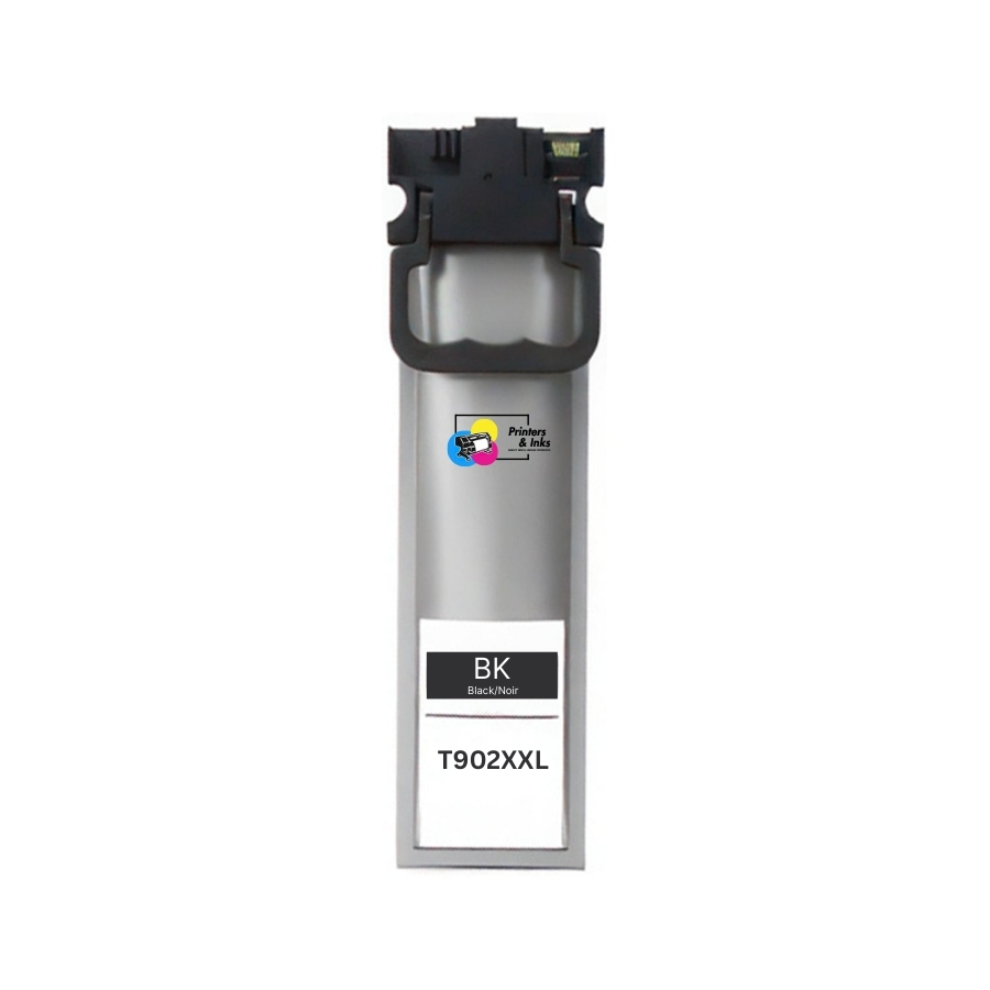 Remanufactured Epson T902XXL120 (T902XXL) Black Ink Cartridge