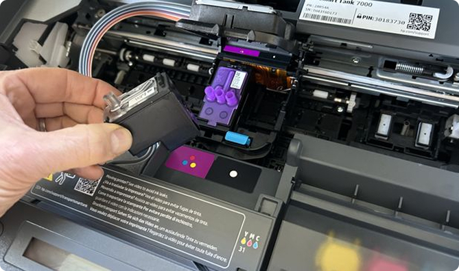 Printer Cartridge Guide